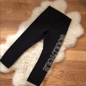 soulcycle wunder under crop hi rise
